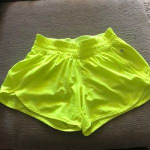 Lululemon Tracker Low Rise 4” Shorts